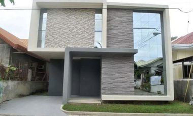 4BR 2-Storey Modern House in Buhangin, Davao City