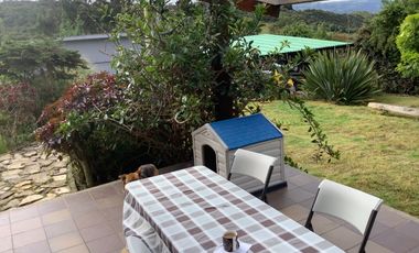 CASA CAMPESTRE VENTA GUASCA VDA MARIANO OSPINA, C. V 1497