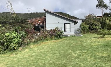 CASA CAMPESTRE VENTA GUASCA VDA MARIANO OSPINA, C. V 1497