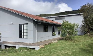 CASA CAMPESTRE VENTA GUASCA VDA MARIANO OSPINA, C. V 1497