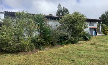 CASA CAMPESTRE VENTA GUASCA VDA MARIANO OSPINA, C. V 1497