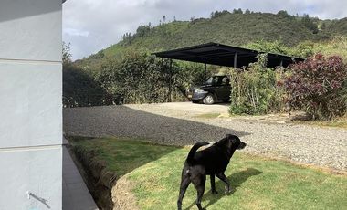 CASA CAMPESTRE VENTA GUASCA VDA MARIANO OSPINA, C. V 1497