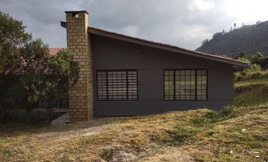 CASA CAMPESTRE VENTA GUASCA VDA MARIANO OSPINA, C. V 1497