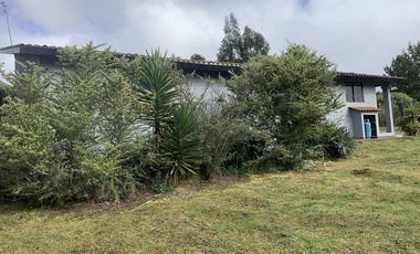 CASA CAMPESTRE VENTA GUASCA VDA MARIANO OSPINA, C. V 1497