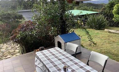 CASA CAMPESTRE VENTA GUASCA VDA MARIANO OSPINA, C. V 1497