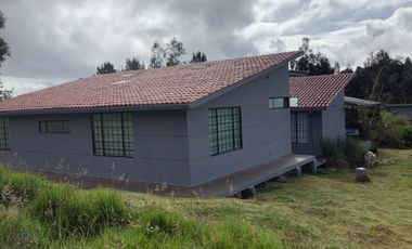 CASA CAMPESTRE VENTA GUASCA VDA MARIANO OSPINA, C. V 1497