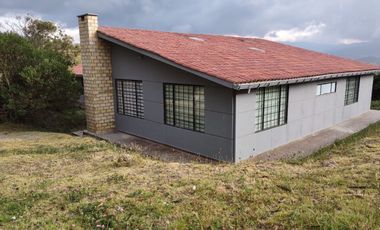 CASA CAMPESTRE VENTA GUASCA VDA MARIANO OSPINA, C. V 1497