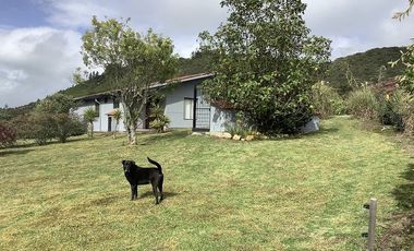 CASA CAMPESTRE VENTA GUASCA VDA MARIANO OSPINA, C. V 1497