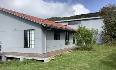 CASA CAMPESTRE VENTA GUASCA VDA MARIANO OSPINA, C. V 1497