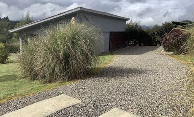 CASA CAMPESTRE VENTA GUASCA VDA MARIANO OSPINA, C. V 1497