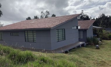 CASA CAMPESTRE VENTA GUASCA VDA MARIANO OSPINA, C. V 1497