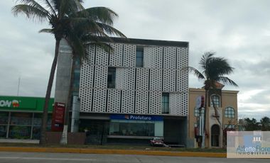 Oficina en renta en boca del rio sobre blvd. Ruiz cortines | arlette flores