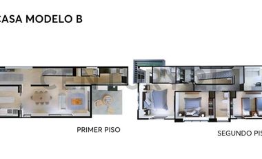 VENTA DE MODERNAS CASAS SANTA MARÍA DEL MAR, STO. DOMINGO