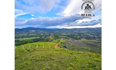 ref 858a el balcón de pavas vendo lotes campestres