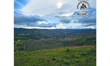 ref 858a el balcón de pavas vendo lotes campestres