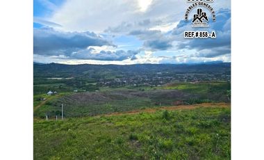 ref 858a el balcón de pavas vendo lotes campestres