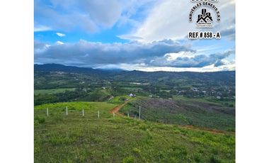 ref 858a el balcón de pavas vendo lotes campestres