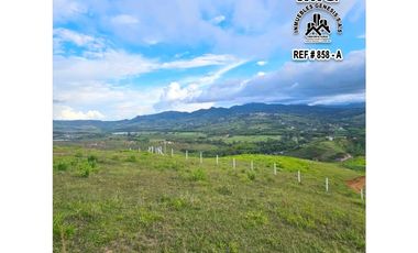 ref 858a el balcón de pavas vendo lotes campestres
