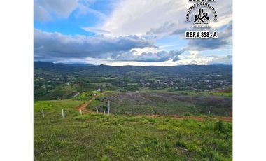 ref 858a el balcón de pavas vendo lotes campestres