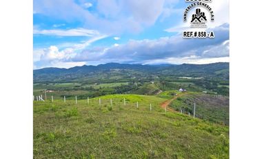 ref 858a el balcón de pavas vendo lotes campestres