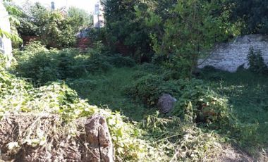 LOTE de 300 M2 CON MEJORAS