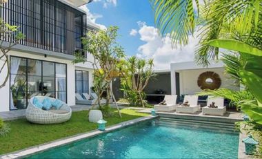 For Sale 4BR Modern Villa at Berawa Canggu Bali