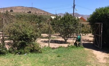 Parcela en Venta en KM 25 Quebrada de Talca VALLE del ELQUI ruta 41 La Serena