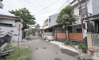 Rumah LB 140 SHM 10 Mnt ke Gerbang Tol Jati Warna Bebas Banjir J-46929
