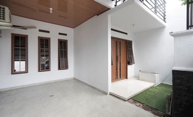 Rumah LB 140 SHM 10 Mnt ke Gerbang Tol Jati Warna Bebas Banjir J-46929