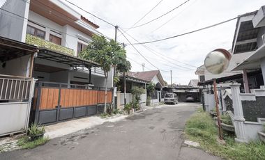 Rumah LB 140 SHM 10 Mnt ke Gerbang Tol Jati Warna Bebas Banjir J-46929