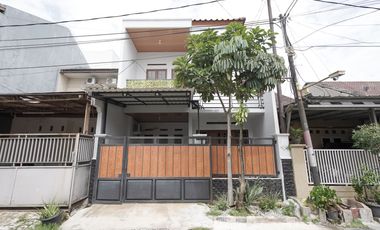 Rumah LB 140 SHM 10 Mnt ke Gerbang Tol Jati Warna Bebas Banjir J-46929