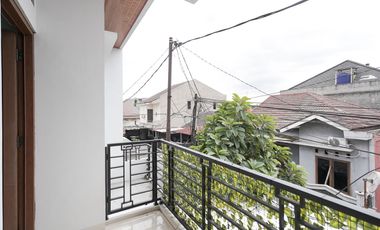Rumah LB 140 SHM 10 Mnt ke Gerbang Tol Jati Warna Bebas Banjir J-46929
