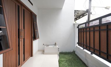 Rumah LB 140 SHM 10 Mnt ke Gerbang Tol Jati Warna Bebas Banjir J-46929