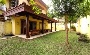 House and Lot For Sale in Urdaneta Village, Makati