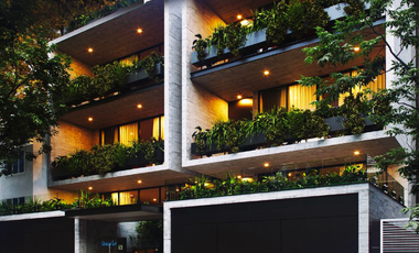 * Departamentos en Venta en Polanco IV Sección *