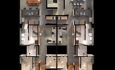 * Departamentos en Venta en Polanco IV Sección *