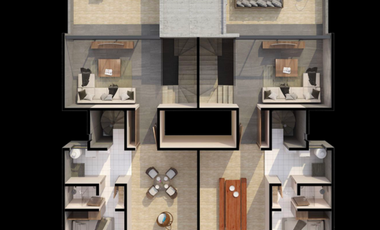 * Departamentos en Venta en Polanco IV Sección *