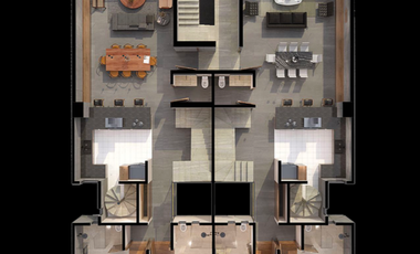 * Departamentos en Venta en Polanco IV Sección *