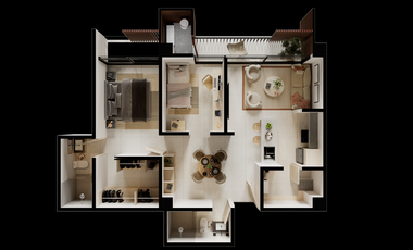 Moderno Depto en Venta al norte de Aguascalientes