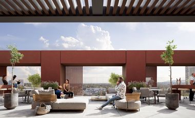 Moderno Depto en Venta al norte de Aguascalientes