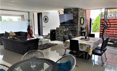 PR12149 CASA A LA RENTA EN SECTOR LOMA DEL CHOCHO, ENVIGADO