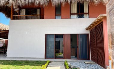 VENDO CASA DE PLAYA EN SANTA MARTA- MENDIHUACA- PROJECTO FRENTE AL MAR
