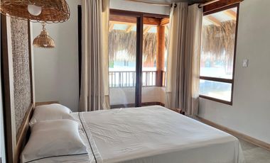 VENDO CASA DE PLAYA EN SANTA MARTA- MENDIHUACA- PROJECTO FRENTE AL MAR