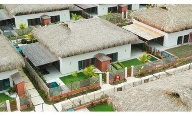 VENDO CASA DE PLAYA EN SANTA MARTA- MENDIHUACA- PROJECTO FRENTE AL MAR