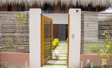 VENDO CASA DE PLAYA EN SANTA MARTA- MENDIHUACA- PROJECTO FRENTE AL MAR