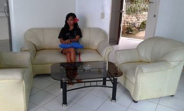 BEACH TRIPLE HOUSE LEFT SEASHORE TINGKO WHITE BEACH, ALCOY CEBU PHILIPPINES, RENT/SALE