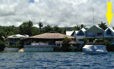 BEACH TRIPLE HOUSE LEFT SEASHORE TINGKO WHITE BEACH, ALCOY CEBU PHILIPPINES, RENT/SALE