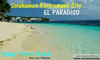 BEACH TRIPLE HOUSE LEFT SEASHORE TINGKO WHITE BEACH, ALCOY CEBU PHILIPPINES, RENT/SALE