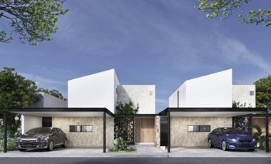 Casa en Venta en Privada en Cholul, Yucatán