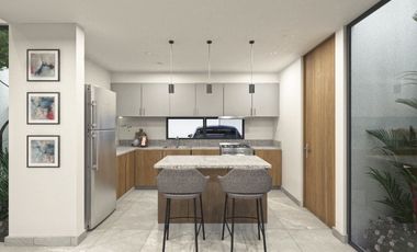 Casa en Venta en Privada en Cholul, Yucatán